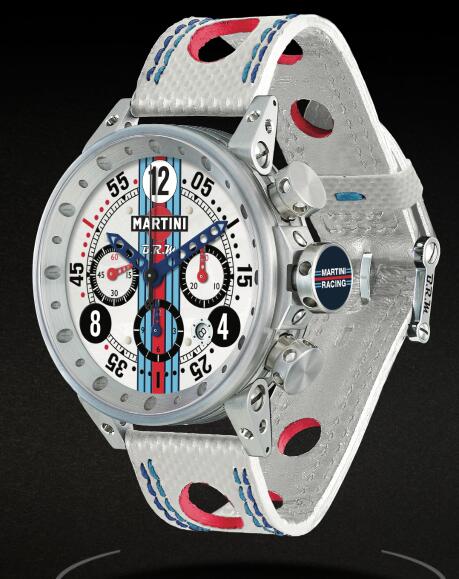 Replica BRM Watch Martini Racing V12-44-MR-01 Replica BRM Watch Martini Racing V12-44-MR-01